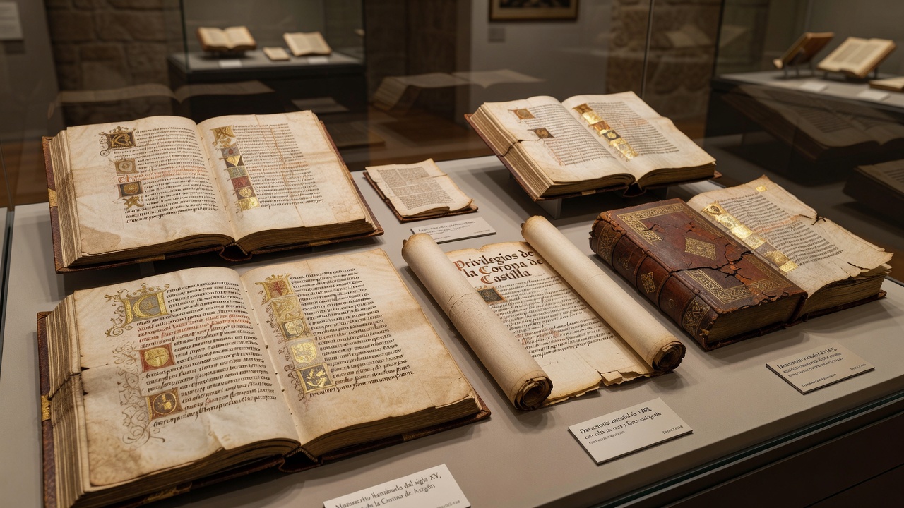 Manuscritos iluminados medievales