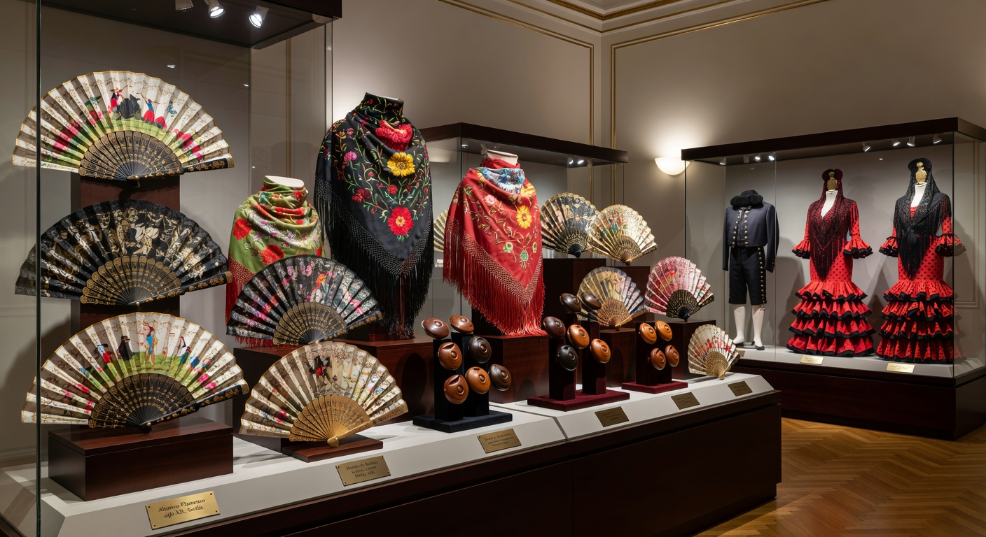 Artesanía popular y flamenca