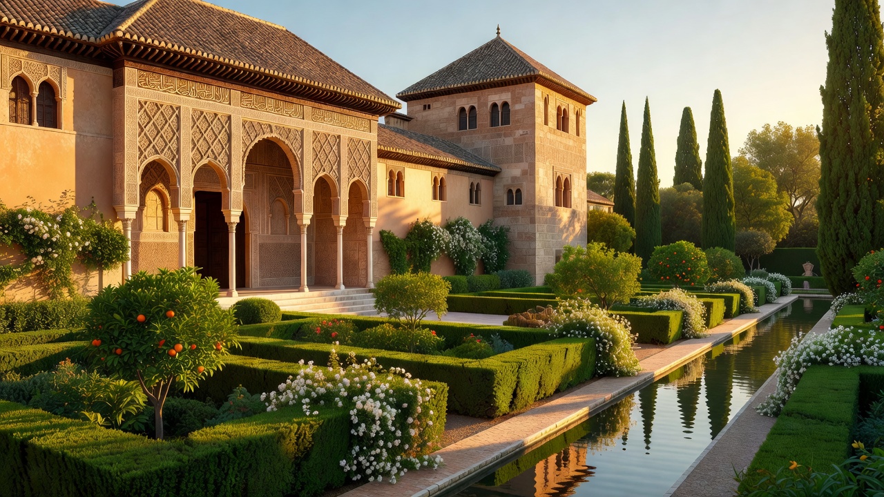 Arte nazarí y mudéjar